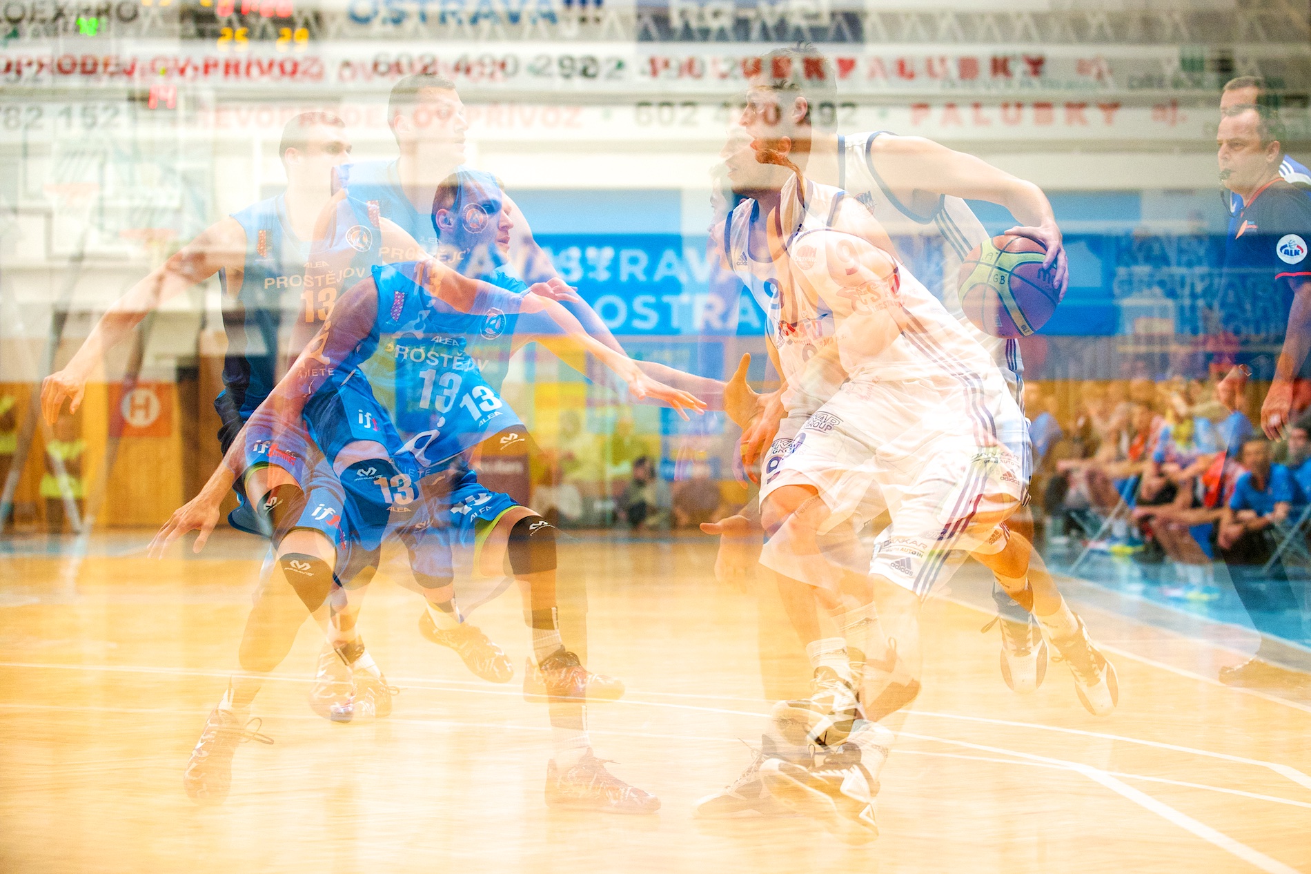 Basket: NH Ostrava – Ariete Prostějov