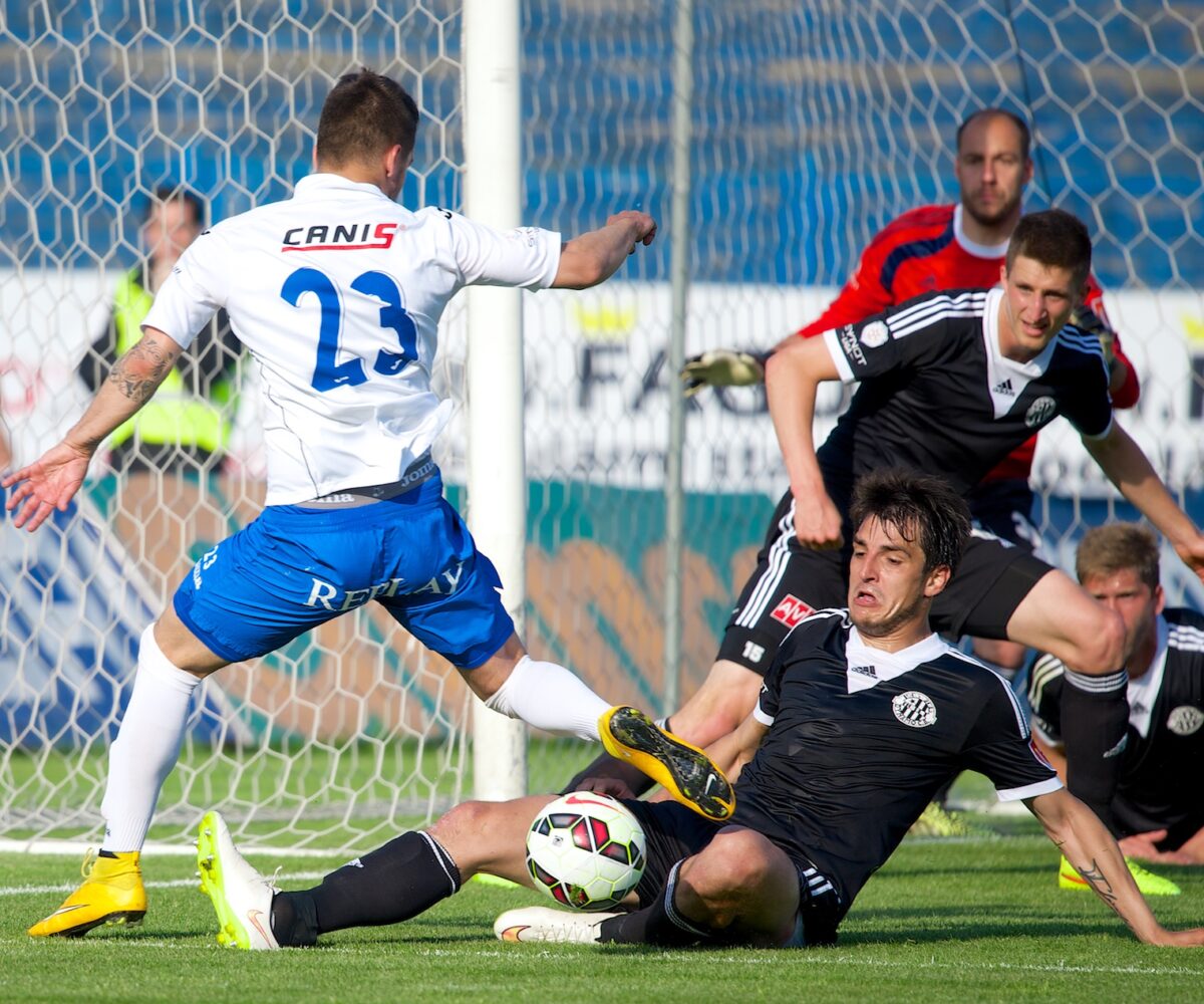 Fotbal: Baník – České Budějovice (4:3)