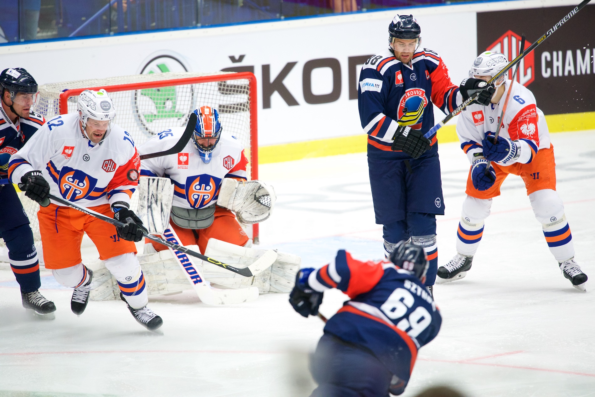 HC Vítkovice – Tappara Tampere (0:2)