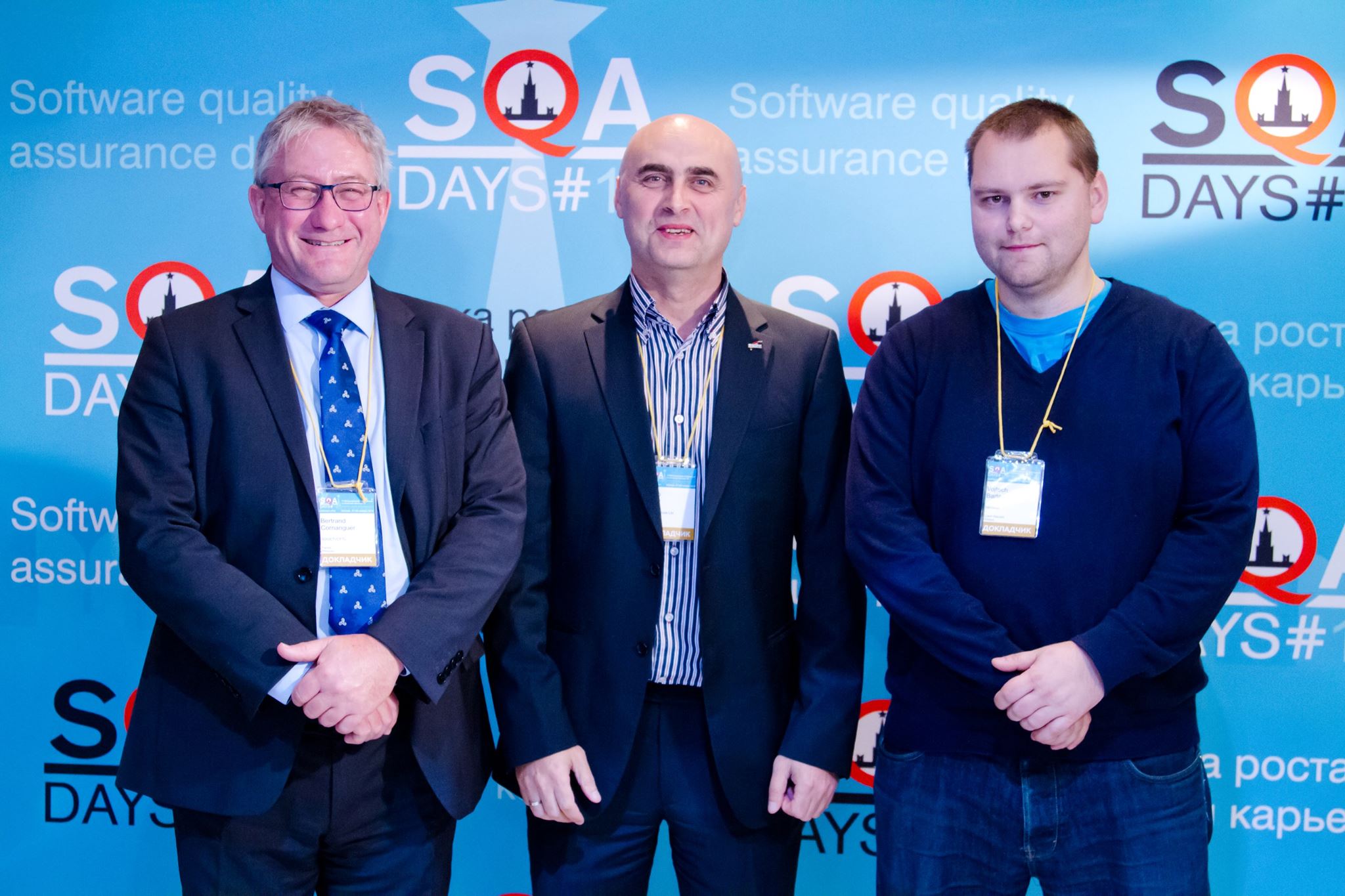 SQA Days #18 – Speaking on the biggest Russian Test Conference