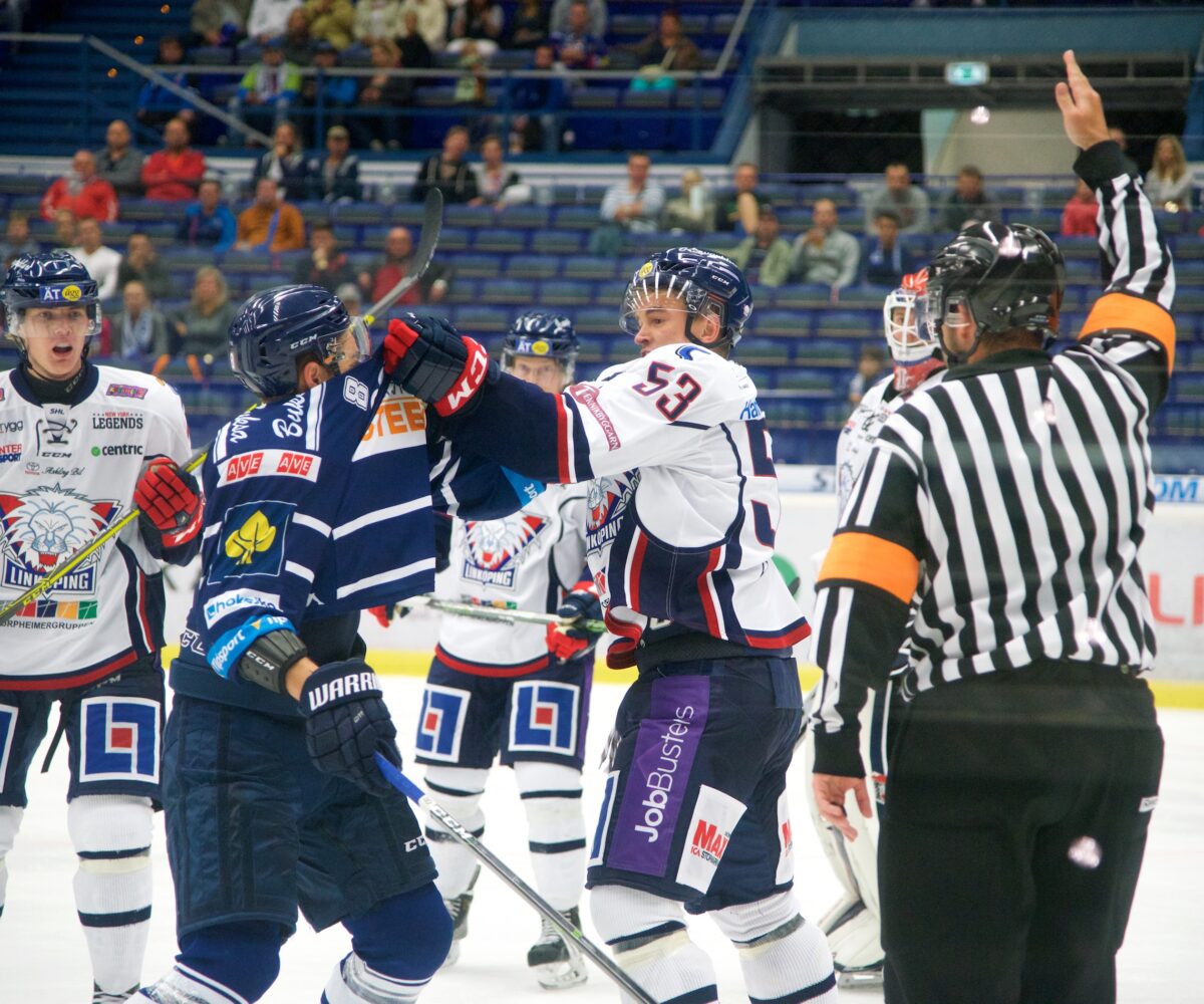 HC Vítkovice Steel – Linköpings HC (3:2)