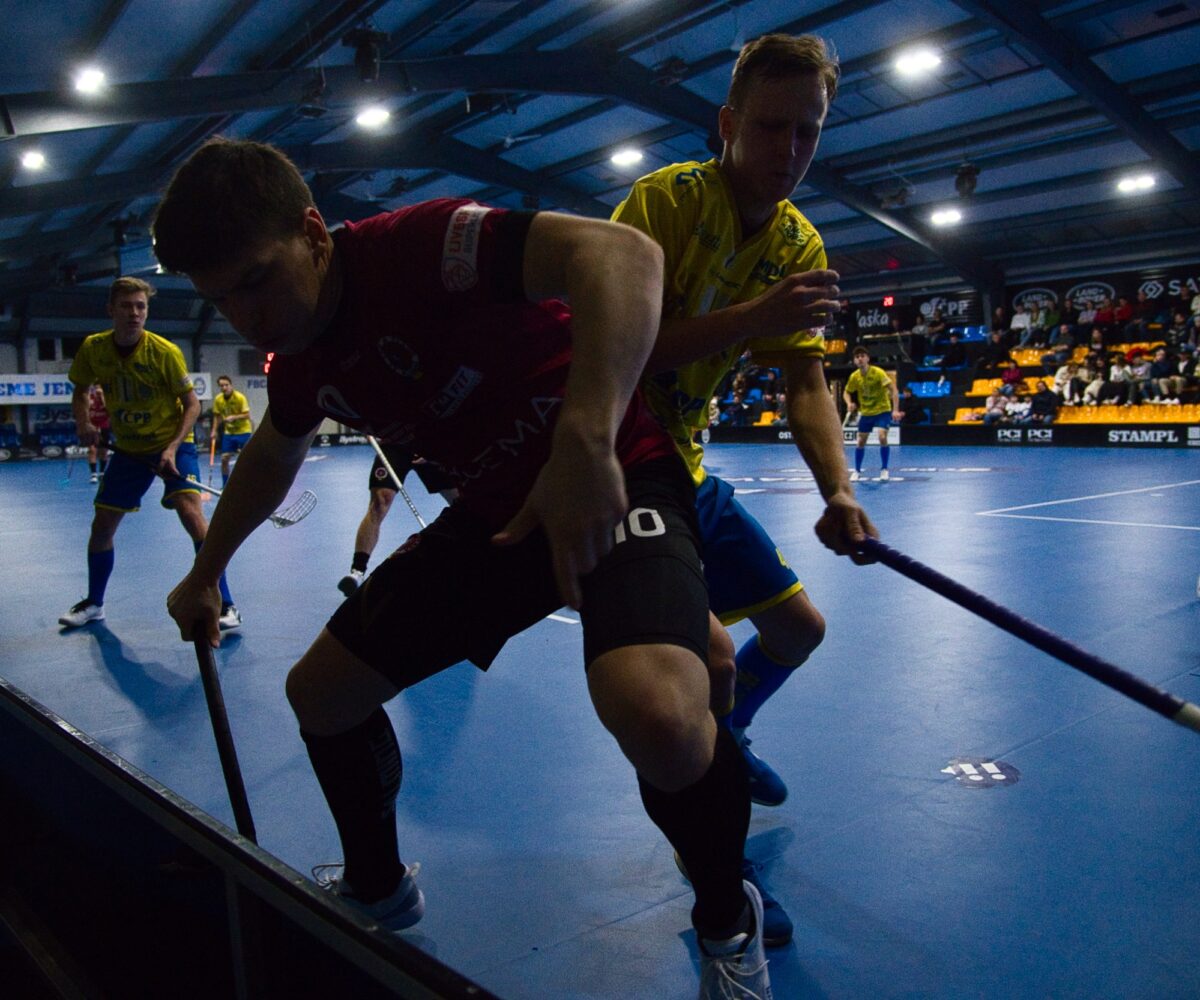 FBC Ostrava vs. Acema Sparta Praha (4:3 sn.)